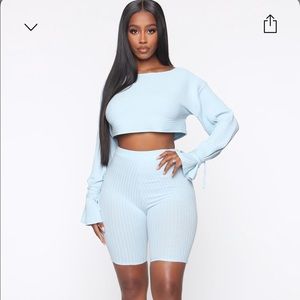 Fashion Nova 2 Piece Set